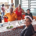 Seniorengruppe im Gesundheitszentrum „São Francisco“ in Campo Grande im brasilianischen Bundestaat Mato Grosso do Sul