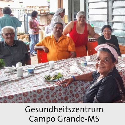 Seniorengruppe im Gesundheitszentrum „São Francisco“ in Campo Grande im brasilianischen Bundestaat Mato Grosso do Sul
