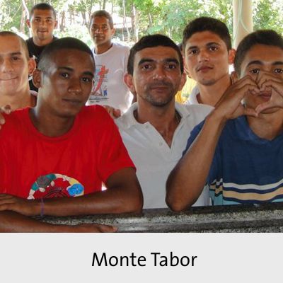 Chance für eine sinnvolle Lebensgestaltung. Jugendliche erhalten im Drogenrehabilitationszentrum »Monte Tabor« die Möglichkeit aus dem Teufelskreis von Alkohol- und Drogensucht auszusteigen.